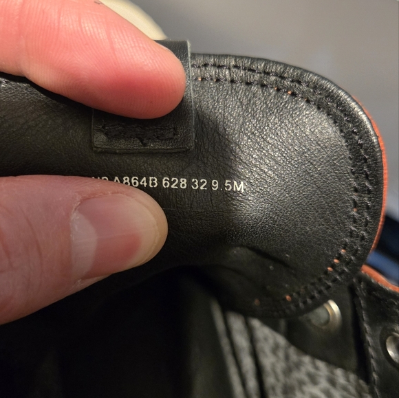 John Varvatos Men's Vintage Studded High-top Sneaker - Picture 7 of 7